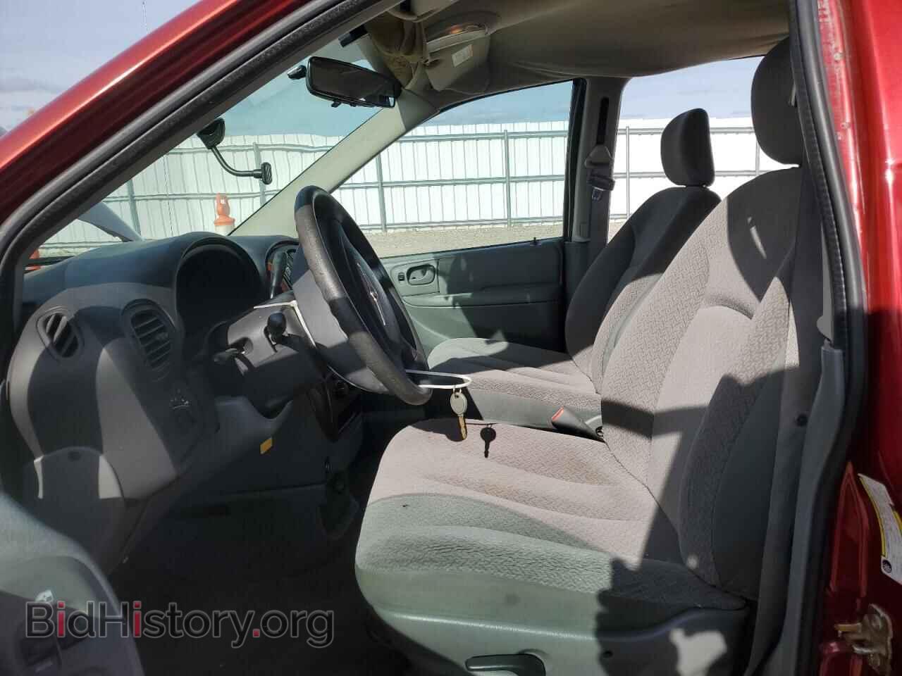 2007 CHRYSLER MINIVAN - VIN: 1A4GJ45R67B123224 - Фото 7