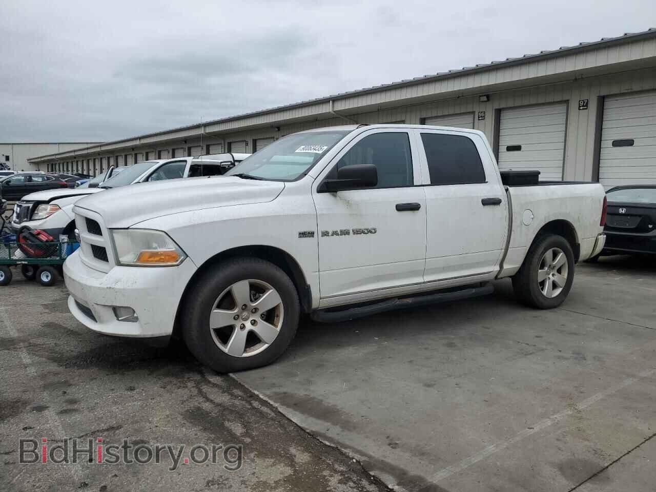 Photo 1C6RD7KT4CS142167 - DODGE RAM 1500 2012