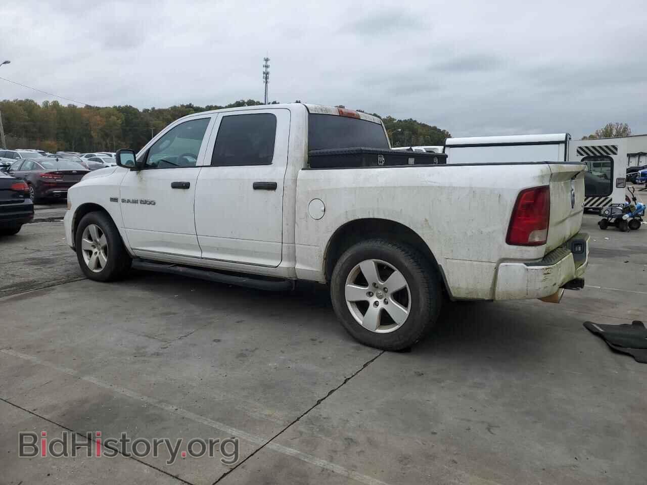 2012 DODGE RAM 1500 - VIN: 1C6RD7KT4CS142167 - Фото 2