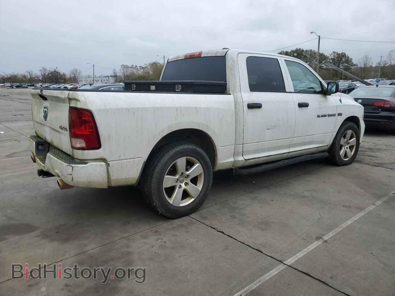 2012 DODGE RAM 1500 - VIN: 1C6RD7KT4CS142167 - Фото 3