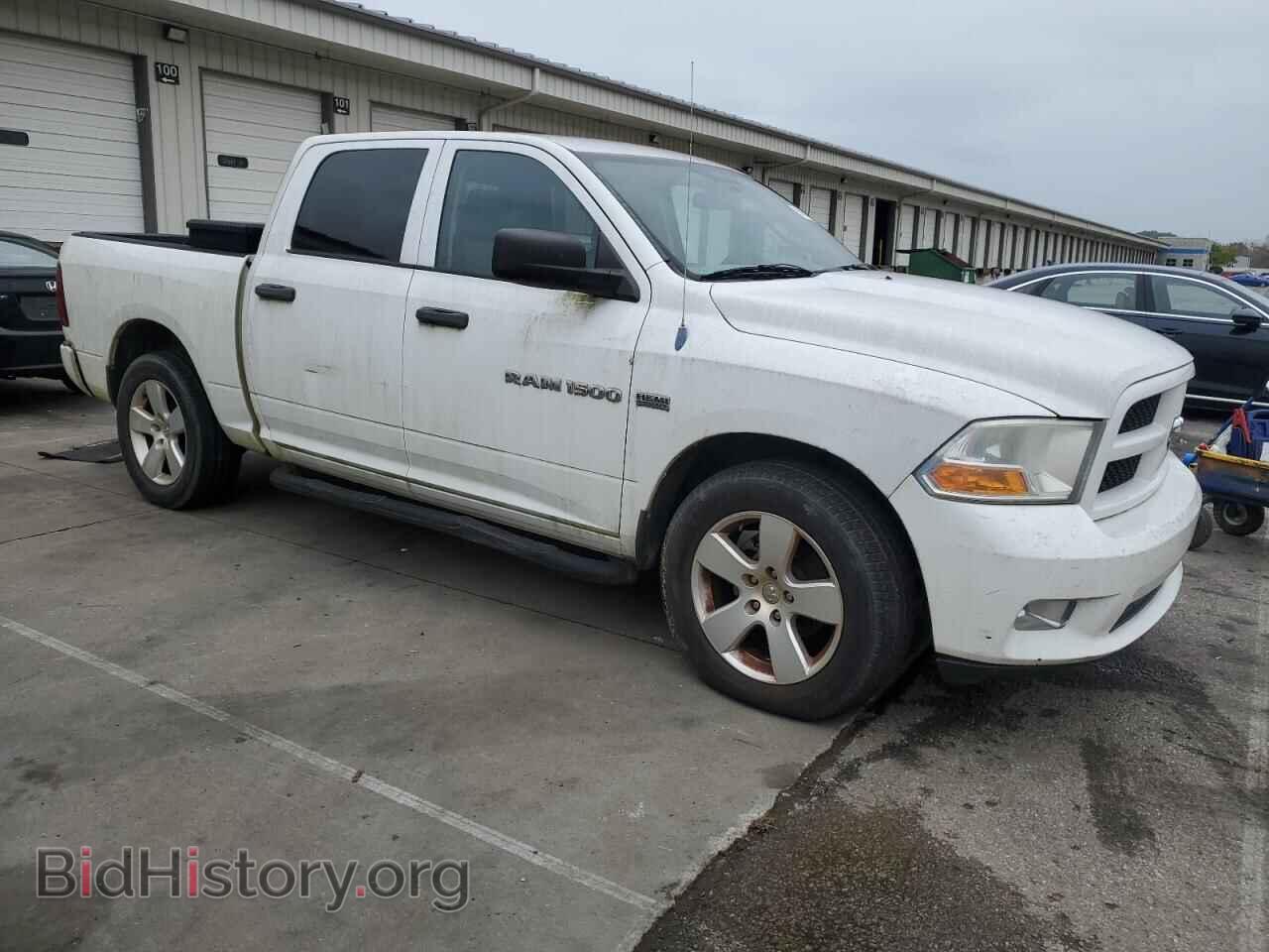 2012 DODGE RAM 1500 - VIN: 1C6RD7KT4CS142167 - Фото 4