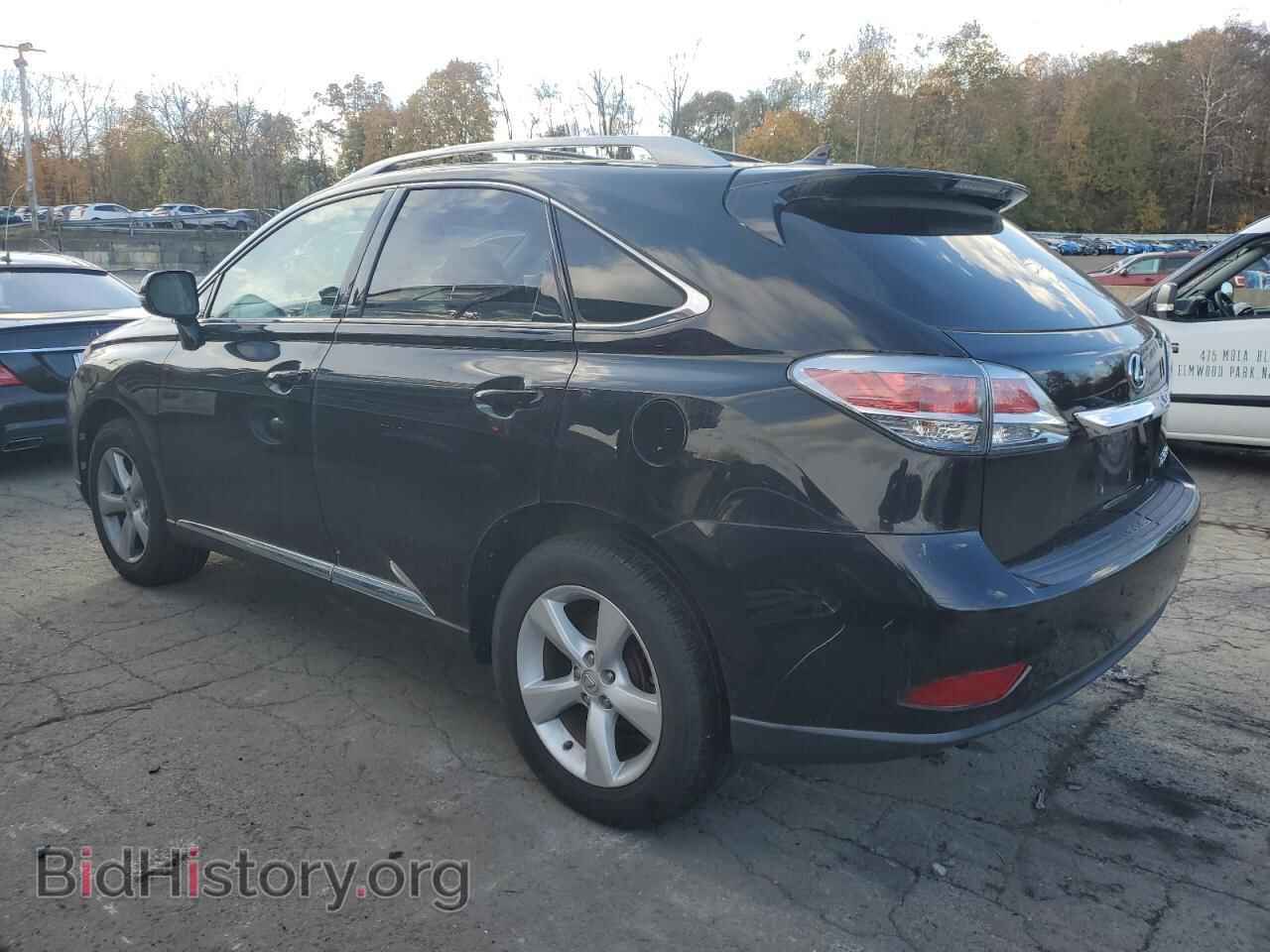 2013 LEXUS RX350 - VIN: 2T2BK1BA4DC184364 - Фото 2