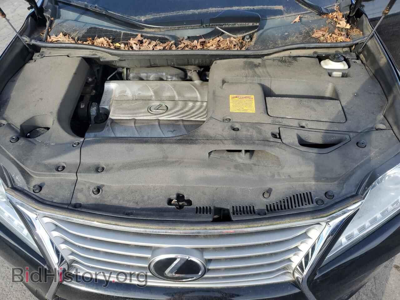 2013 LEXUS RX350 - VIN: 2T2BK1BA4DC184364 - Фото 12