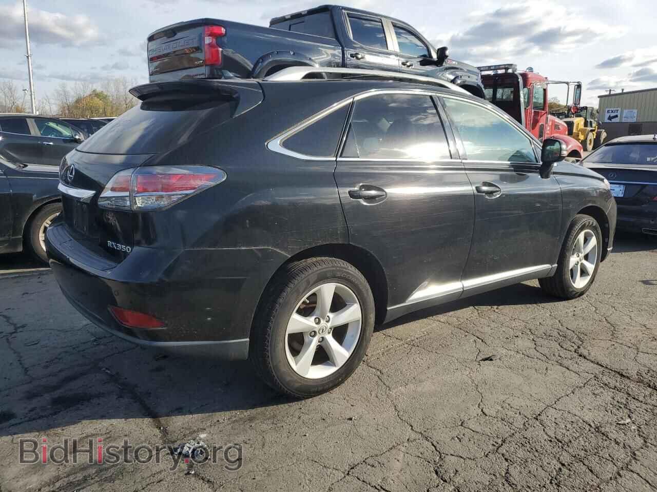 2013 LEXUS RX350 - VIN: 2T2BK1BA4DC184364 - Фото 3