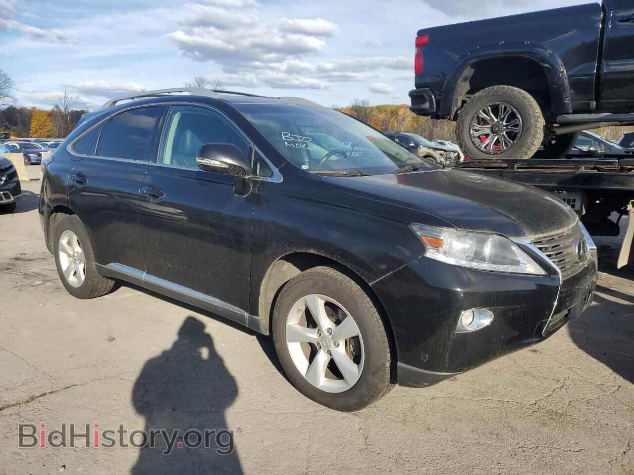 2013 LEXUS RX350 - VIN: 2T2BK1BA4DC184364 - Фото 4