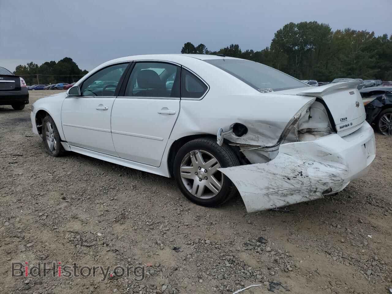 2012 CHEVROLET IMPALA - VIN: 2G1WG5E34C1288399 - Фото 2