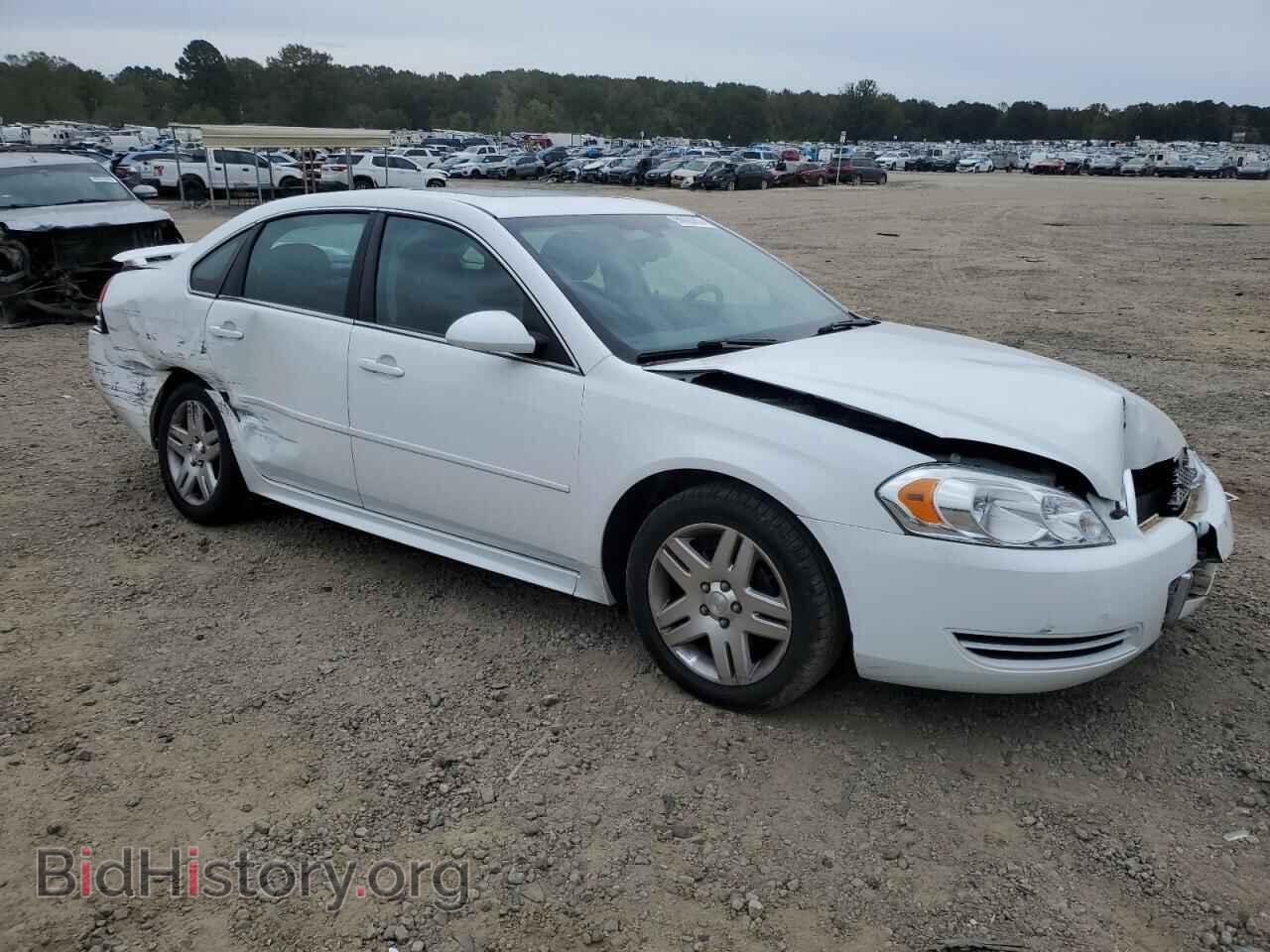 2012 CHEVROLET IMPALA - VIN: 2G1WG5E34C1288399 - Фото 4