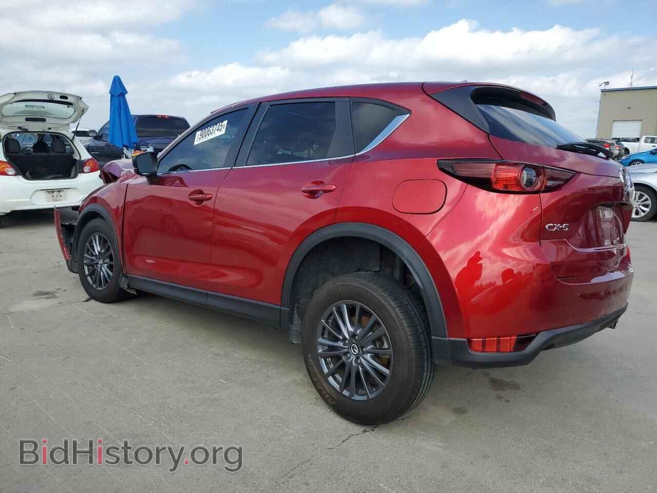 2020 MAZDA CX-5 - VIN: JM3KFACM0L0834812 - Фото 2