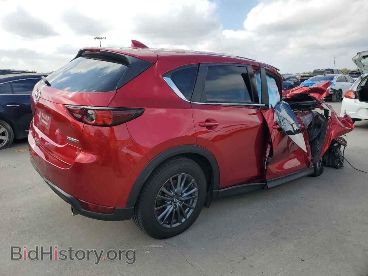 2020 MAZDA CX-5 - VIN: JM3KFACM0L0834812 - Фото 3