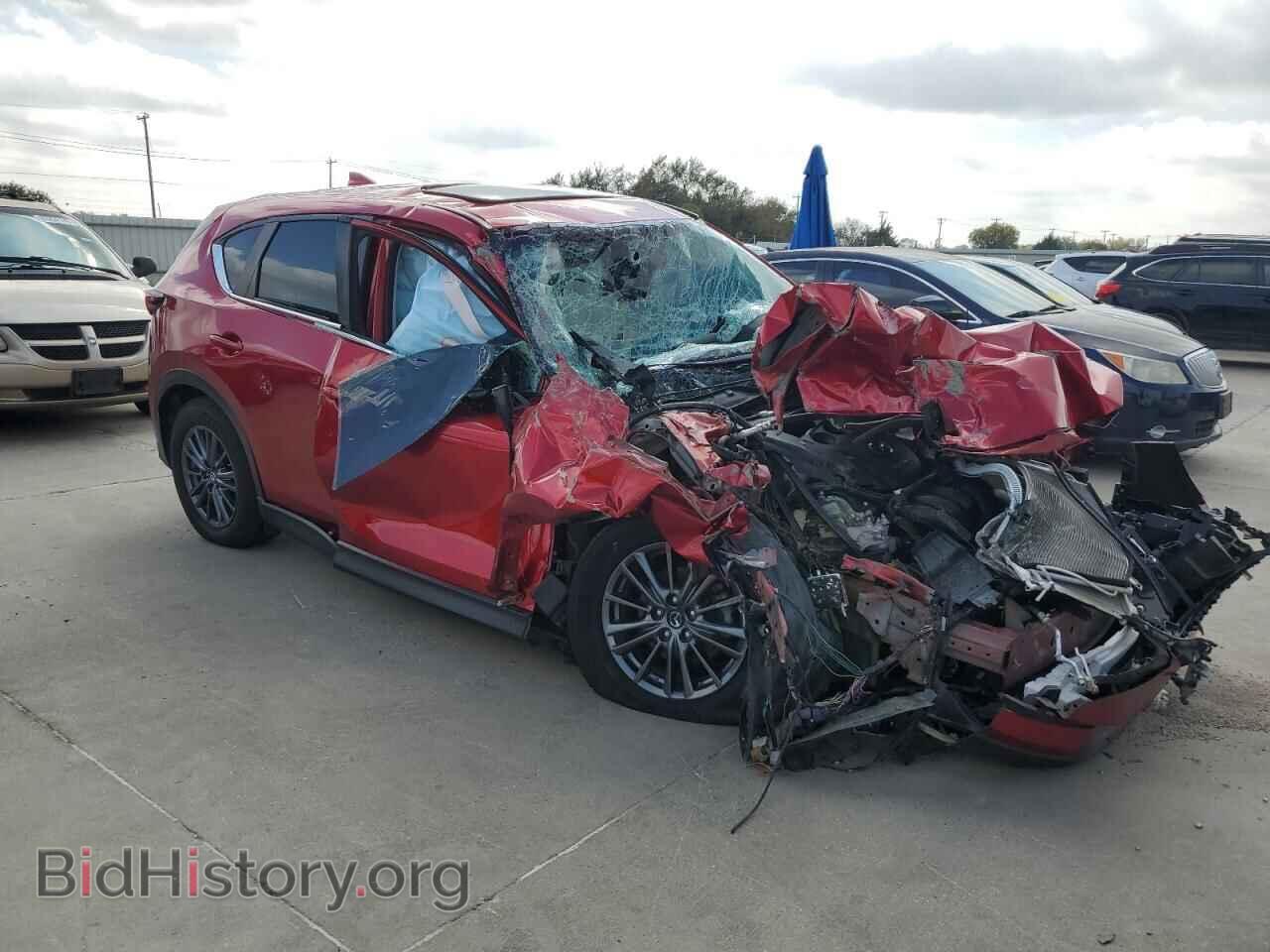 2020 MAZDA CX-5 - VIN: JM3KFACM0L0834812 - Фото 4