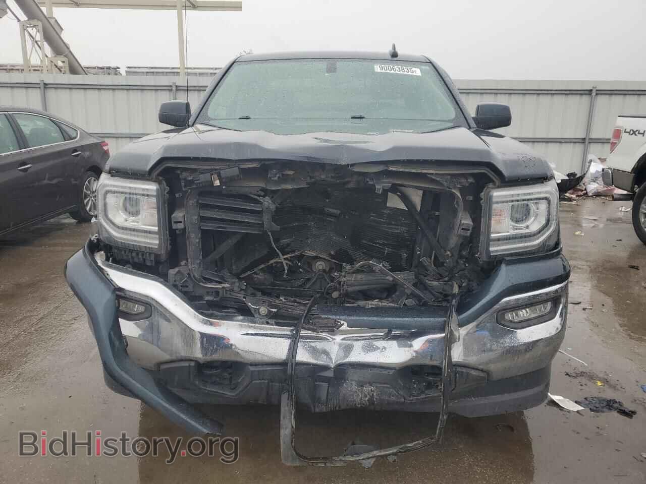 2019 GMC SIERRA - VIN: 2GTV2MEC5K1164717 - Фото 5