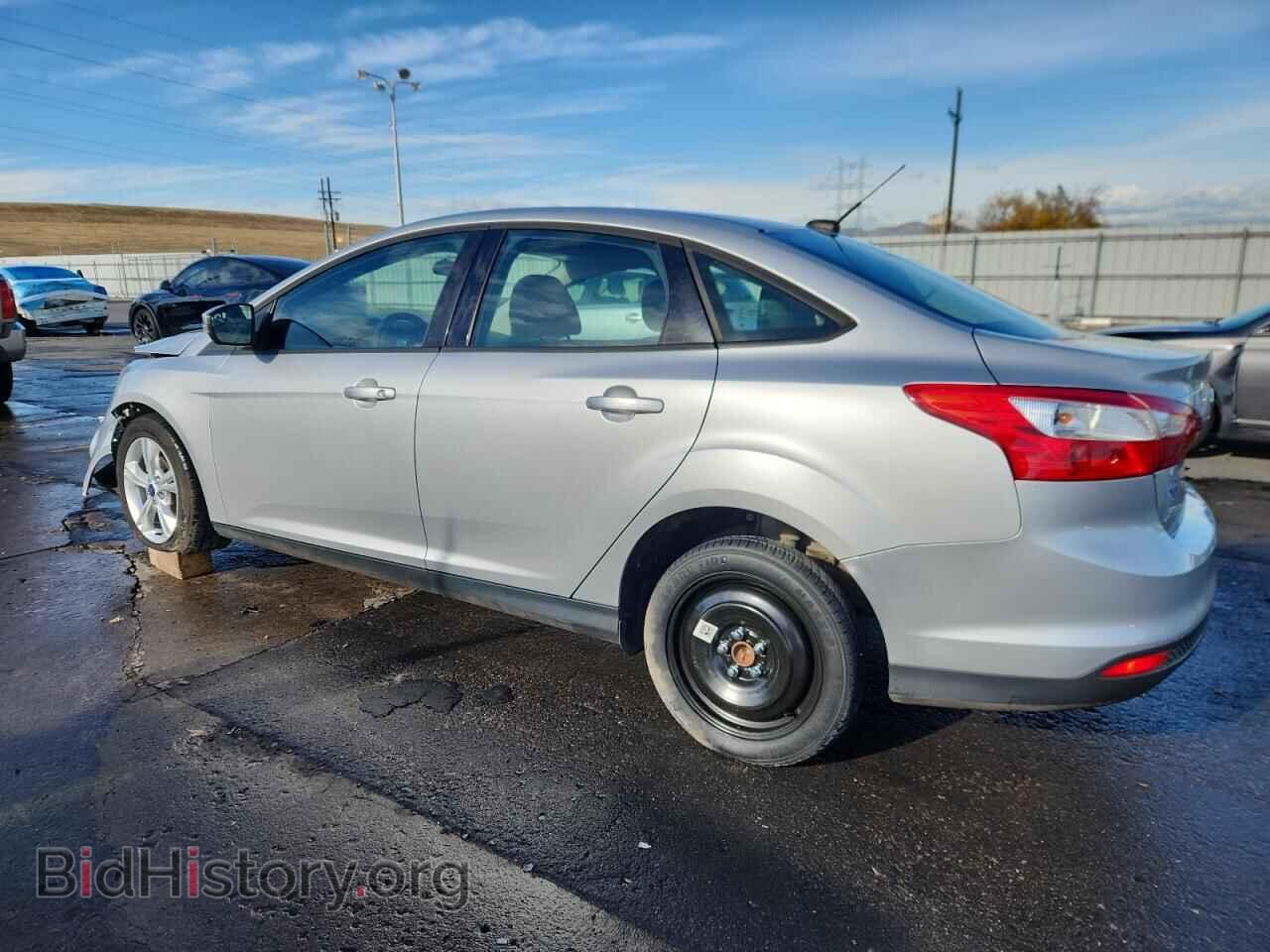 2013 FORD FOCUS - VIN: 1FADP3F24DL362625 - Фото 2