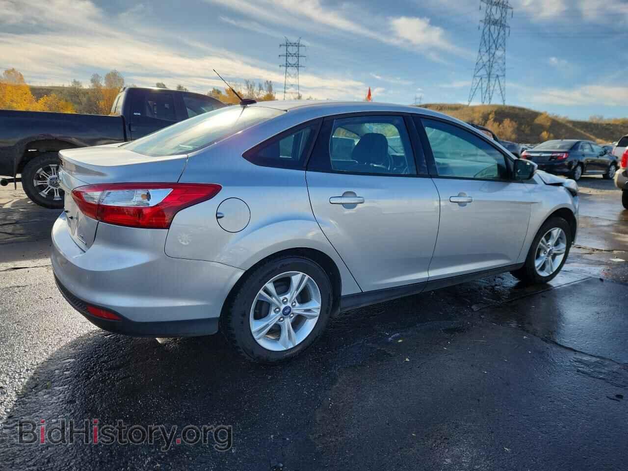 2013 FORD FOCUS - VIN: 1FADP3F24DL362625 - Фото 3