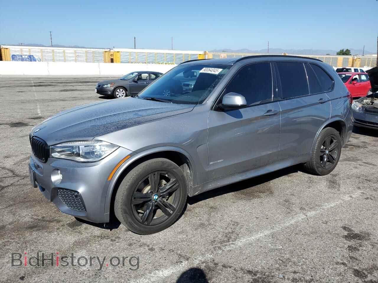 Фотография 5UXKR2C55G0R72543 - BMW X5 2016