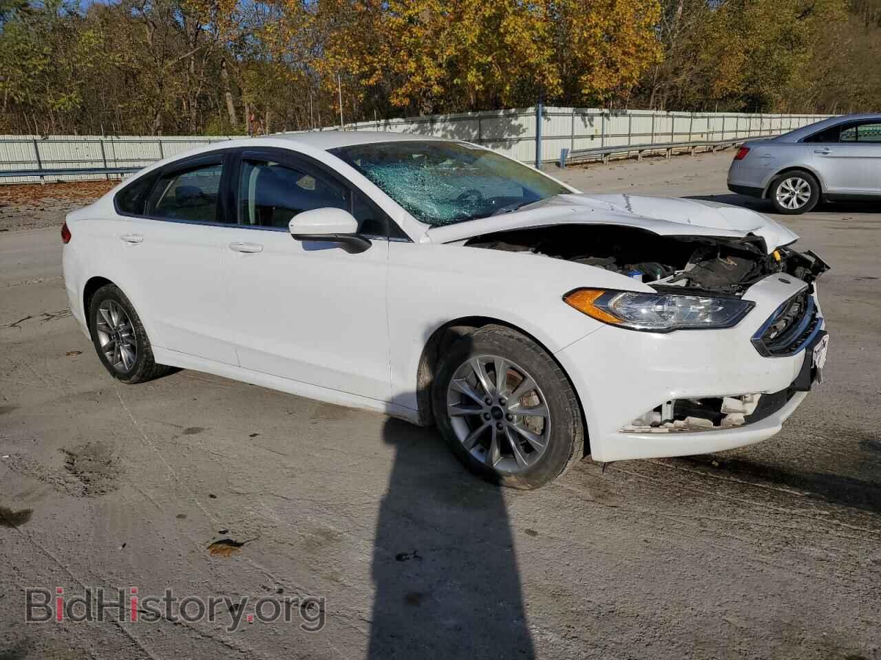 2017 FORD FUSION - VIN: 3FA6P0H78HR345012 - Фото 4