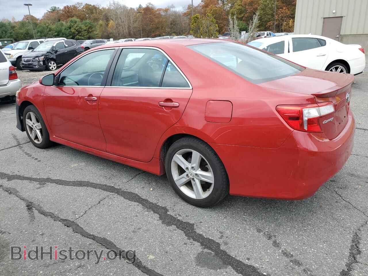 2012 TOYOTA CAMRY - VIN: 4T1BF1FK6CU593152 - Фото 2