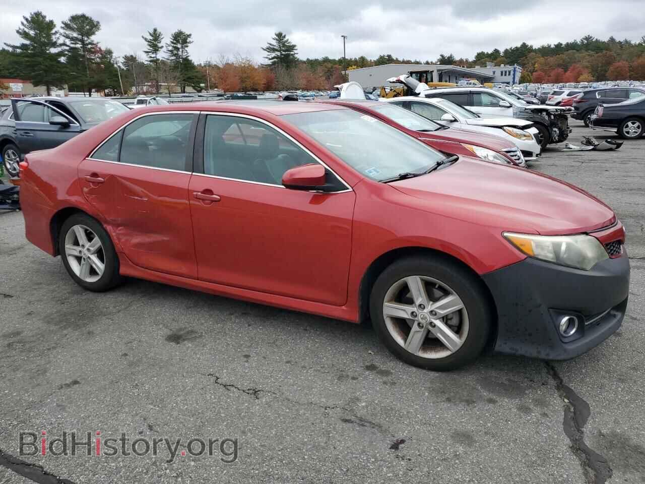2012 TOYOTA CAMRY - VIN: 4T1BF1FK6CU593152 - Фото 4