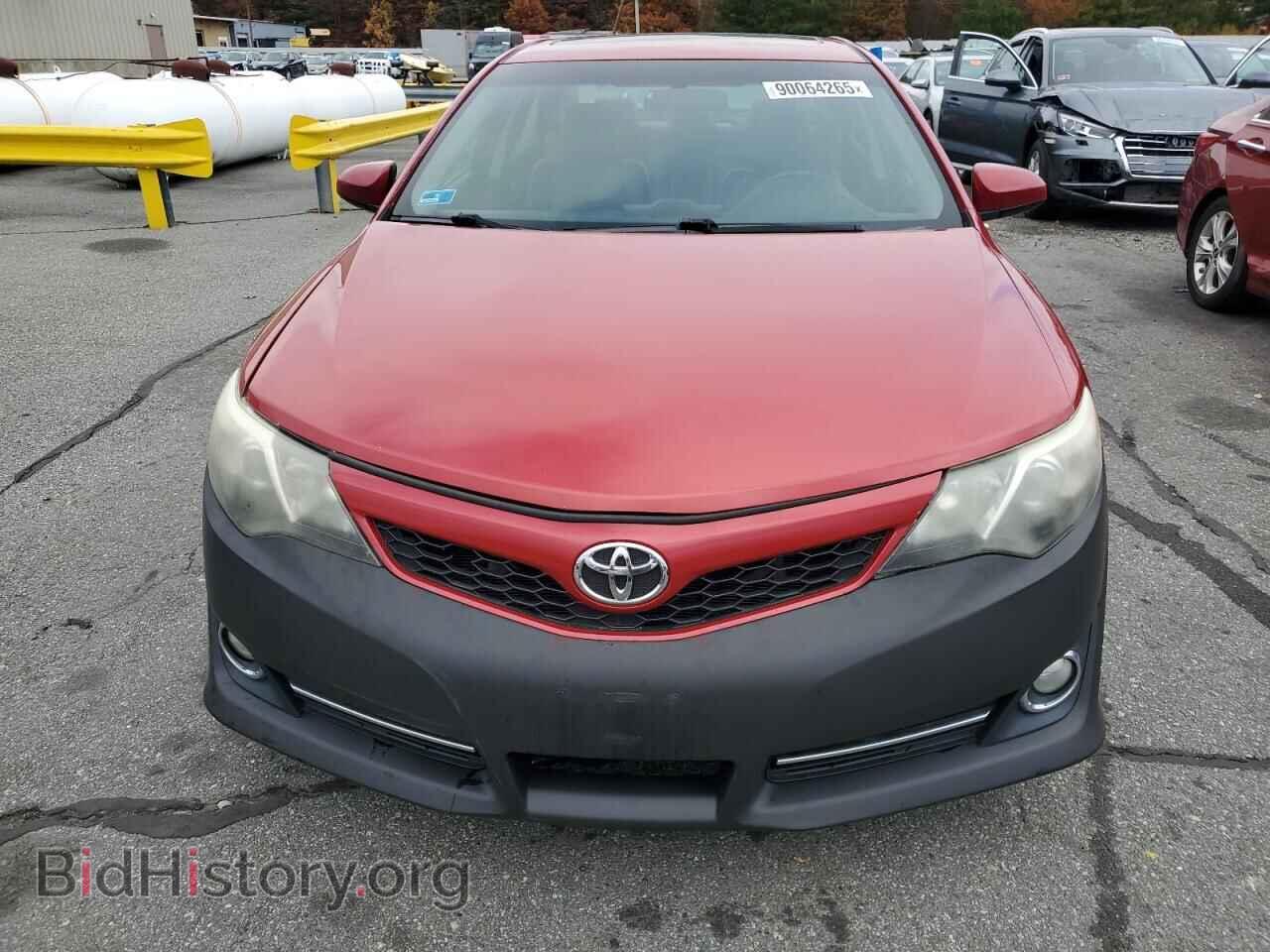 2012 TOYOTA CAMRY - VIN: 4T1BF1FK6CU593152 - Фото 5