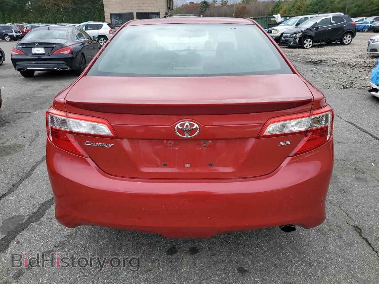 2012 TOYOTA CAMRY - VIN: 4T1BF1FK6CU593152 - Фото 6