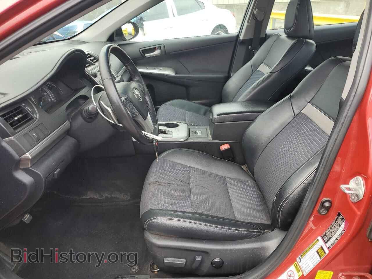 2012 TOYOTA CAMRY - VIN: 4T1BF1FK6CU593152 - Фото 7