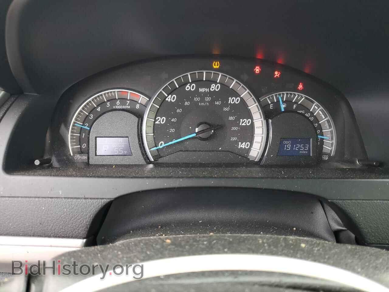 2012 TOYOTA CAMRY - VIN: 4T1BF1FK6CU593152 - Фото 9