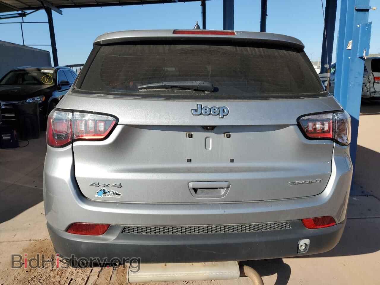 2021 JEEP COMPASS - VIN: 3C4NJDAB1MT566090 - Фото 6