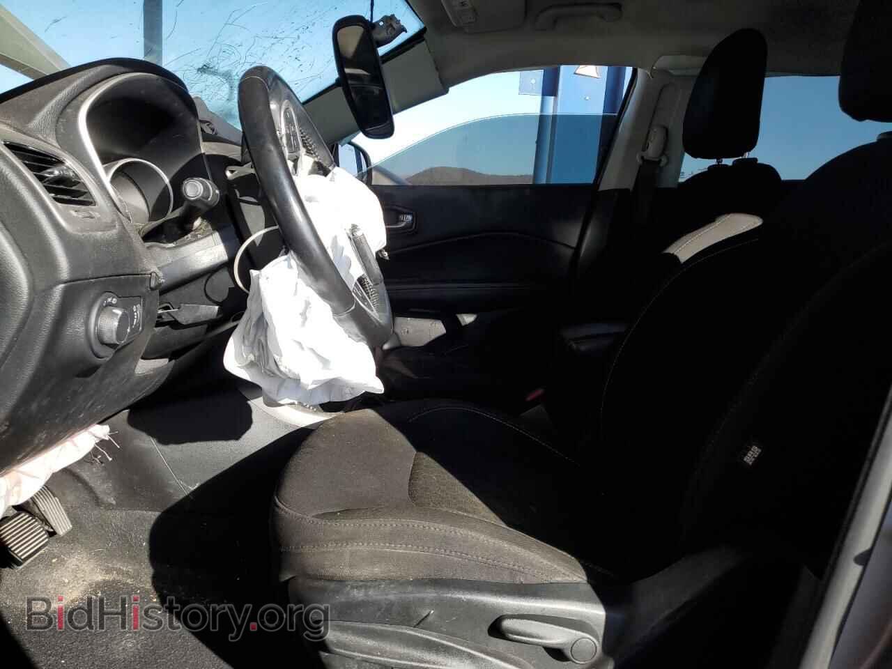 2021 JEEP COMPASS - VIN: 3C4NJDAB1MT566090 - Фото 7