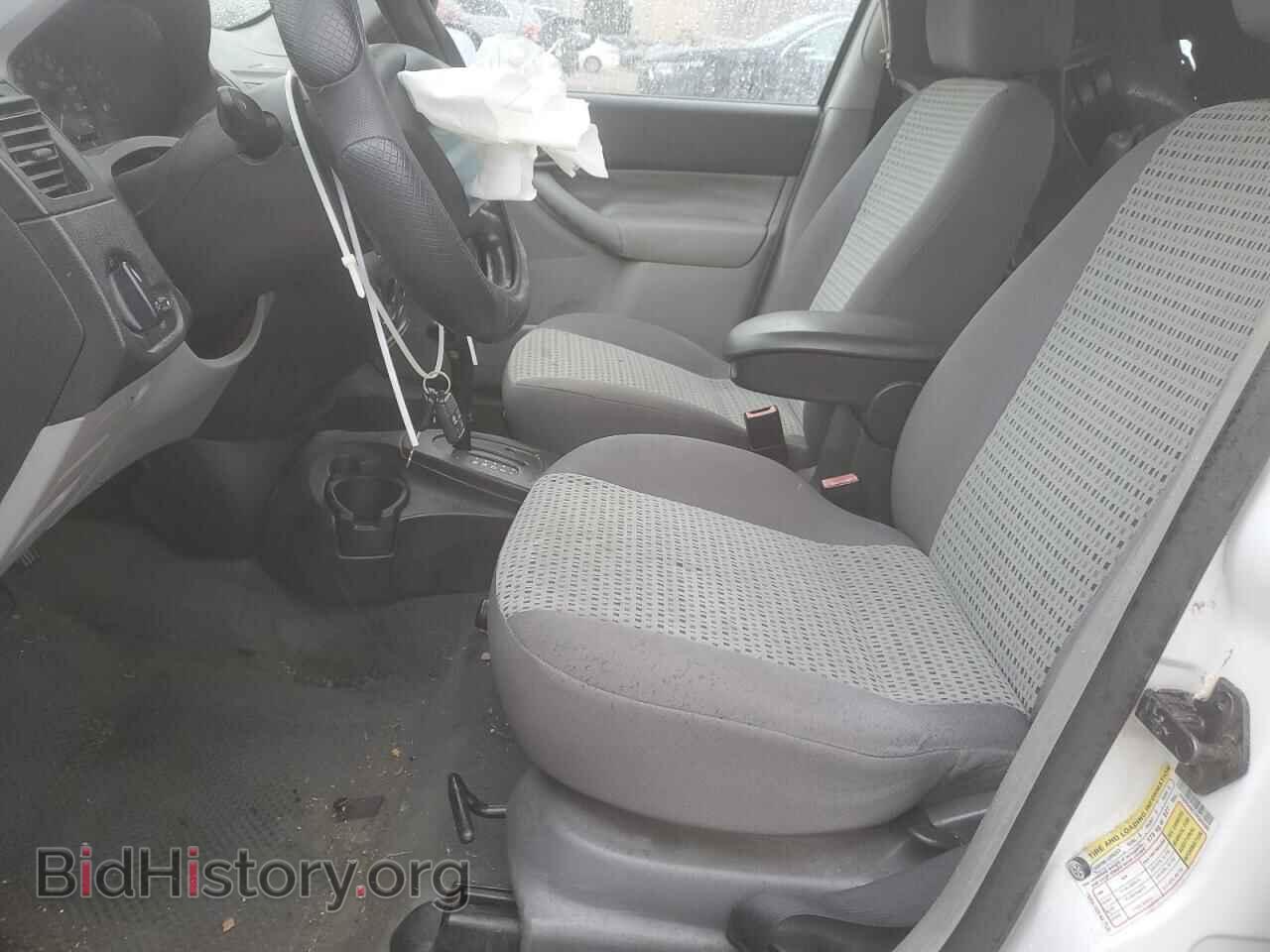 2007 FORD FOCUS - VIN: 1FAFP34N27W250480 - Фото 7