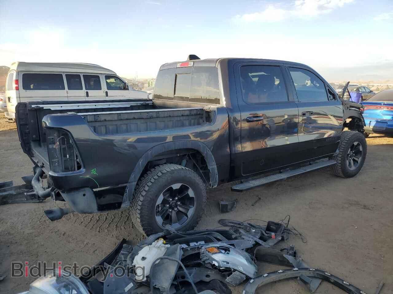 2019 RAM 1500 - VIN: 1C6SRFLT4KN804578 - Photo 3
