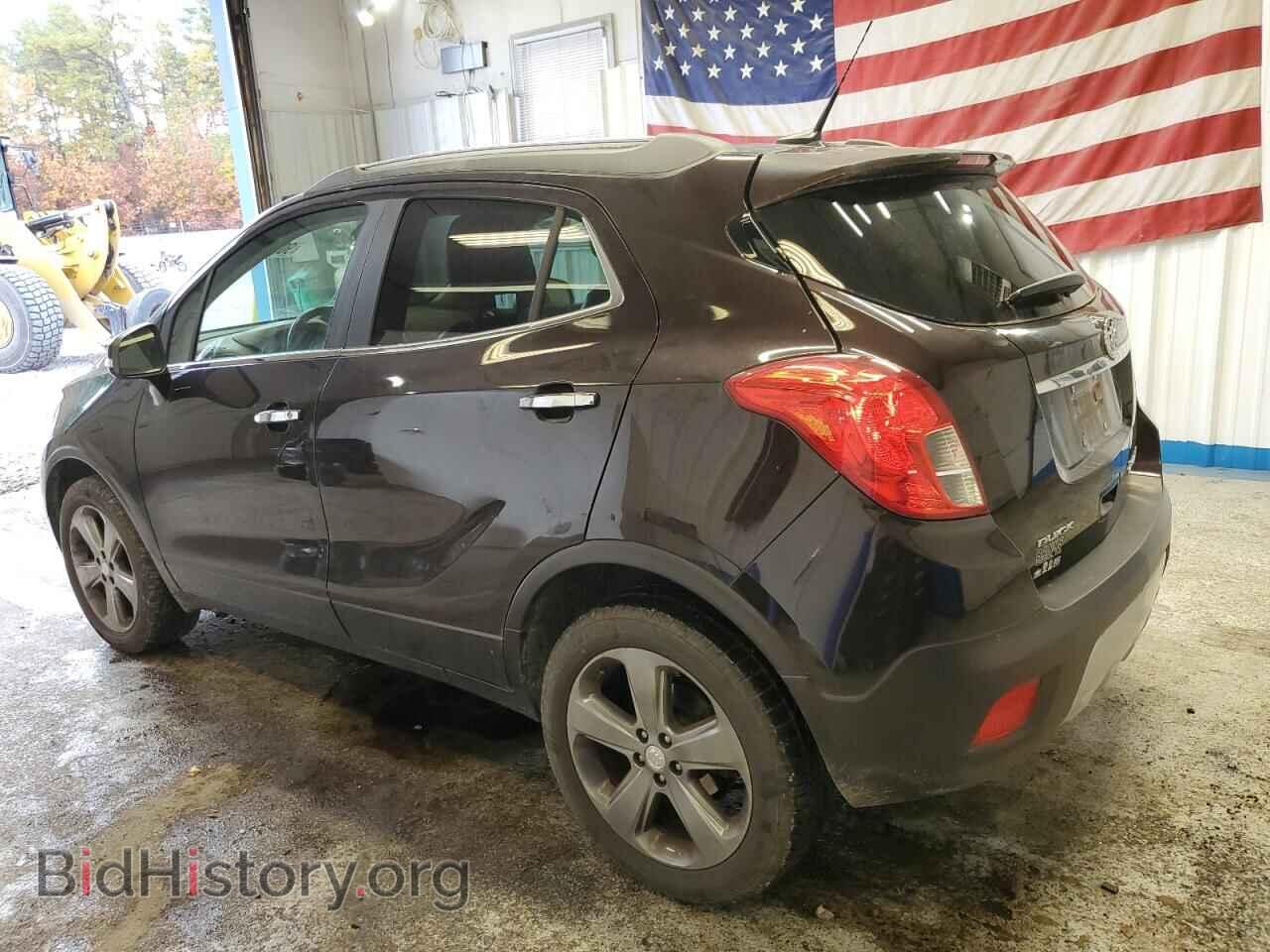 2014 BUICK ENCORE - VIN: KL4CJGSB2EB773673 - Фото 2