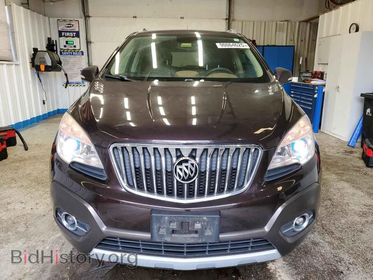 2014 BUICK ENCORE - VIN: KL4CJGSB2EB773673 - Фото 5