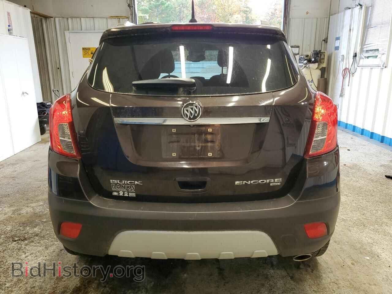 2014 BUICK ENCORE - VIN: KL4CJGSB2EB773673 - Фото 6