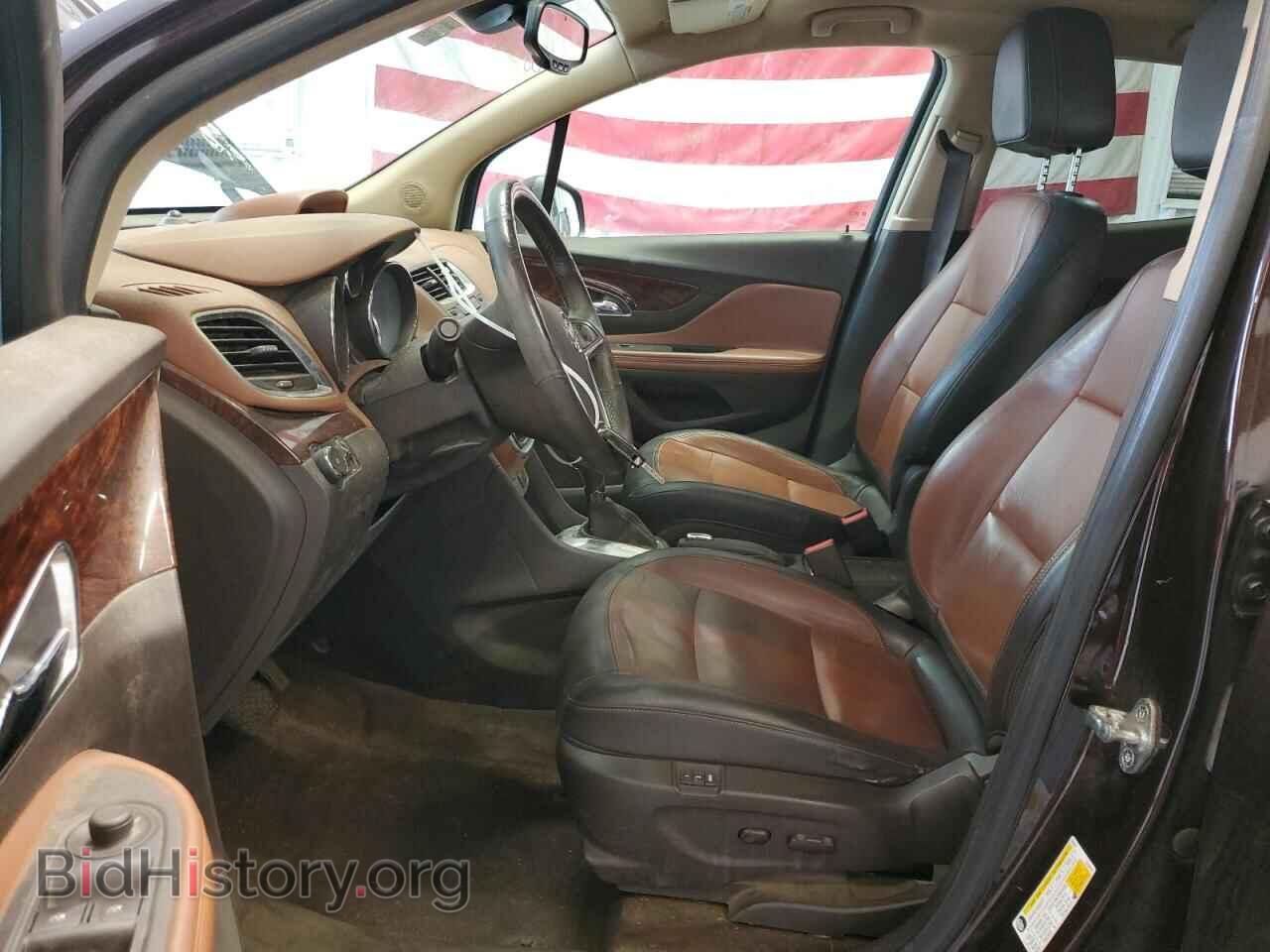 2014 BUICK ENCORE - VIN: KL4CJGSB2EB773673 - Фото 7