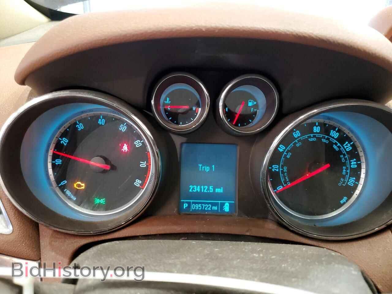 2014 BUICK ENCORE - VIN: KL4CJGSB2EB773673 - Фото 9