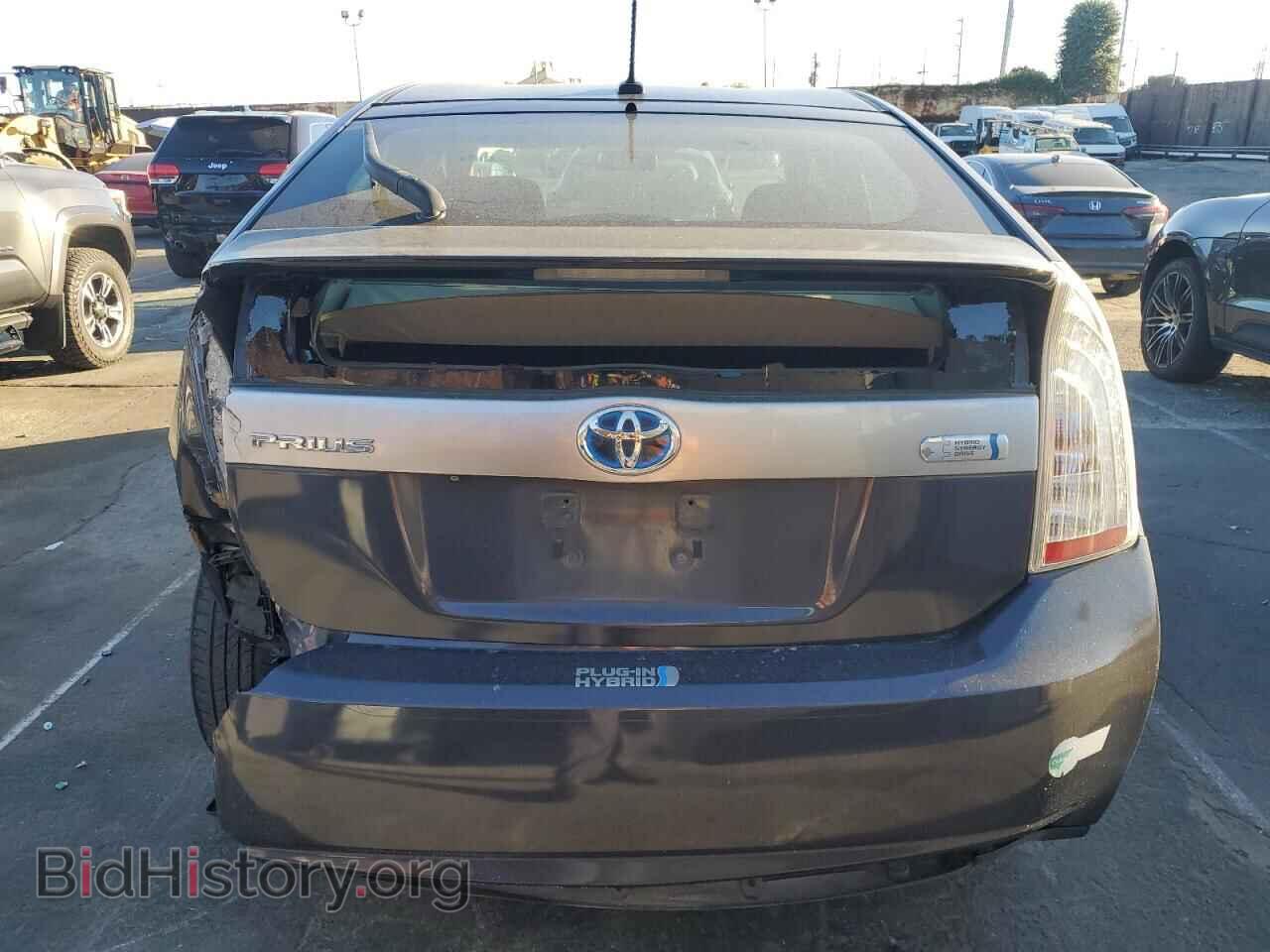 2014 TOYOTA PRIUS - VIN: JTDKN3DP9E3057516 - Фото 6