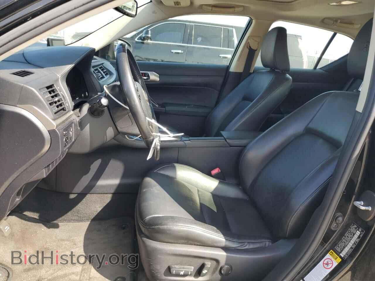 2014 LEXUS CT 200 - VIN: JTHKD5BH0E2186176 - Фото 7