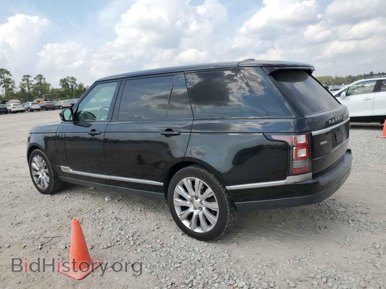 2014 LAND ROVER RANGEROVER - VIN: SALGS3TF4EA164839 - Фото 2