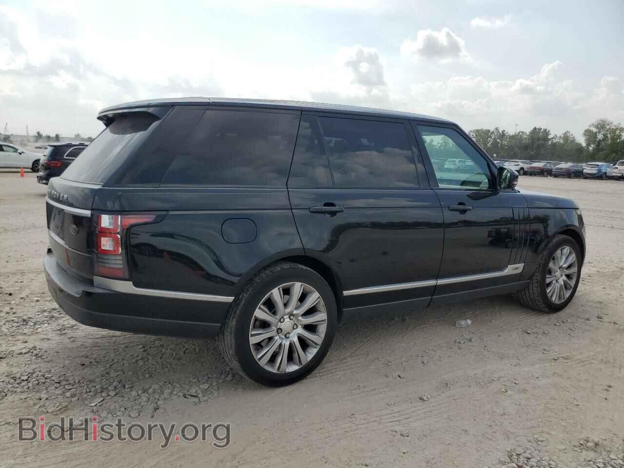 2014 LAND ROVER RANGEROVER - VIN: SALGS3TF4EA164839 - Фото 3