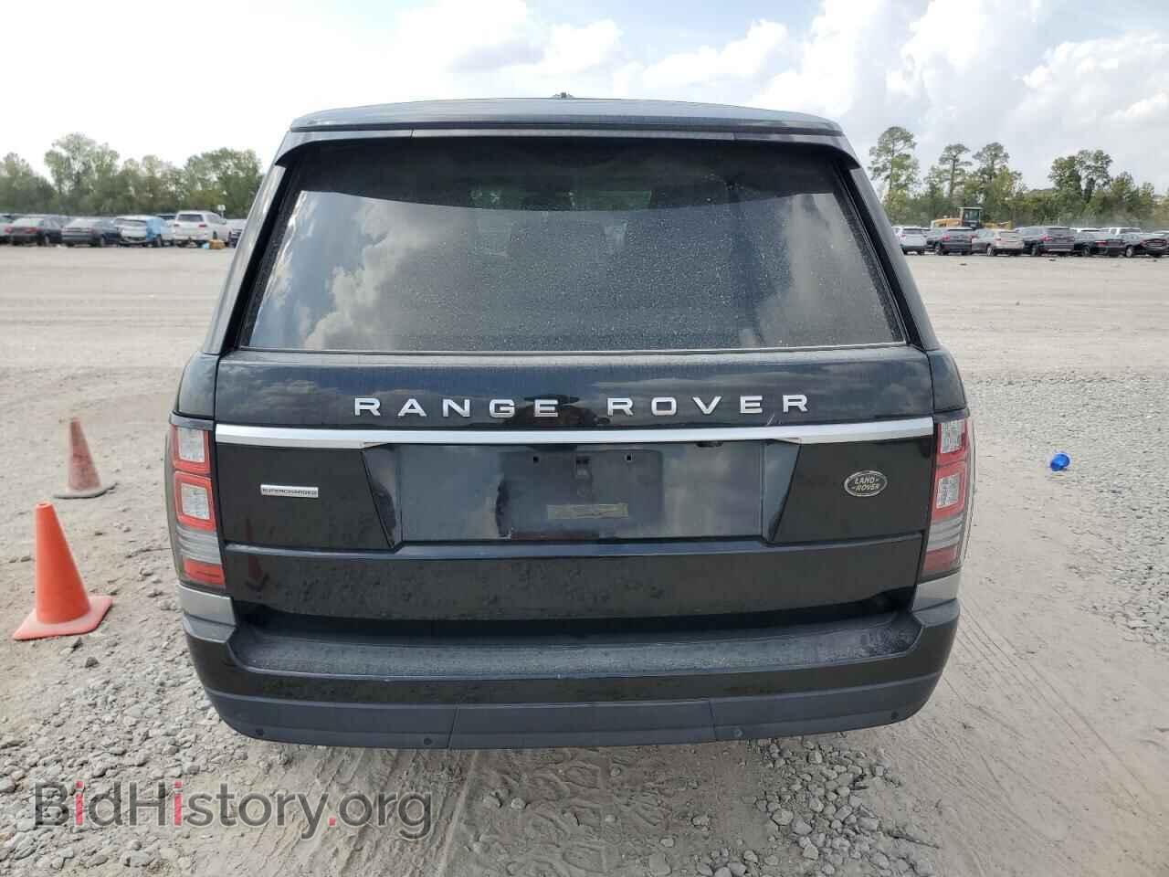 2014 LAND ROVER RANGEROVER - VIN: SALGS3TF4EA164839 - Фото 6