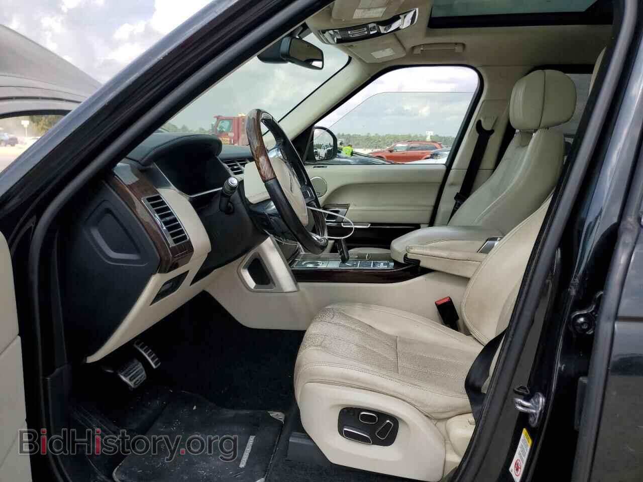 2014 LAND ROVER RANGEROVER - VIN: SALGS3TF4EA164839 - Фото 7