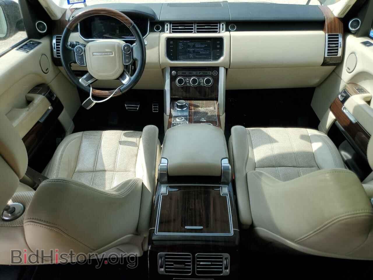 2014 LAND ROVER RANGEROVER - VIN: SALGS3TF4EA164839 - Фото 8