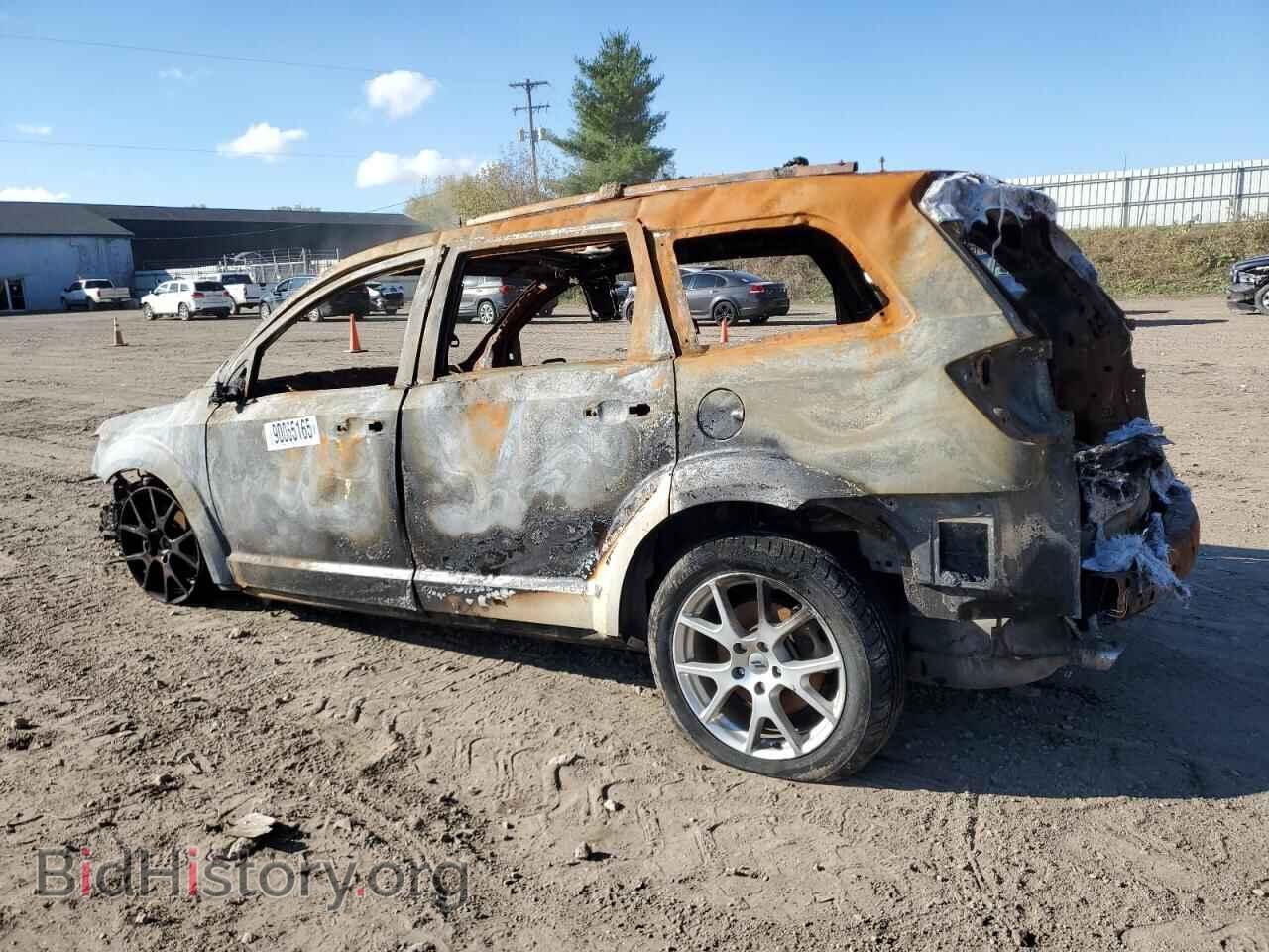 2018 DODGE JOURNEY - VIN: 3C4PDDFG7JT364113 - Фото 2