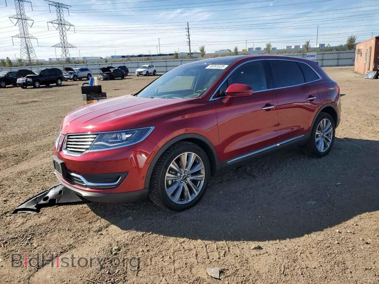 Фотография 2LMPJ8LP9HBL48747 - LINCOLN MKX 2017