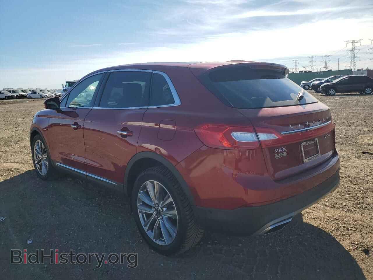 2017 LINCOLN MKX - VIN: 2LMPJ8LP9HBL48747 - Фото 2