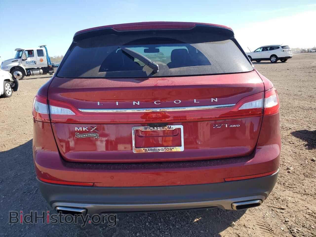 2017 LINCOLN MKX - VIN: 2LMPJ8LP9HBL48747 - Фото 6