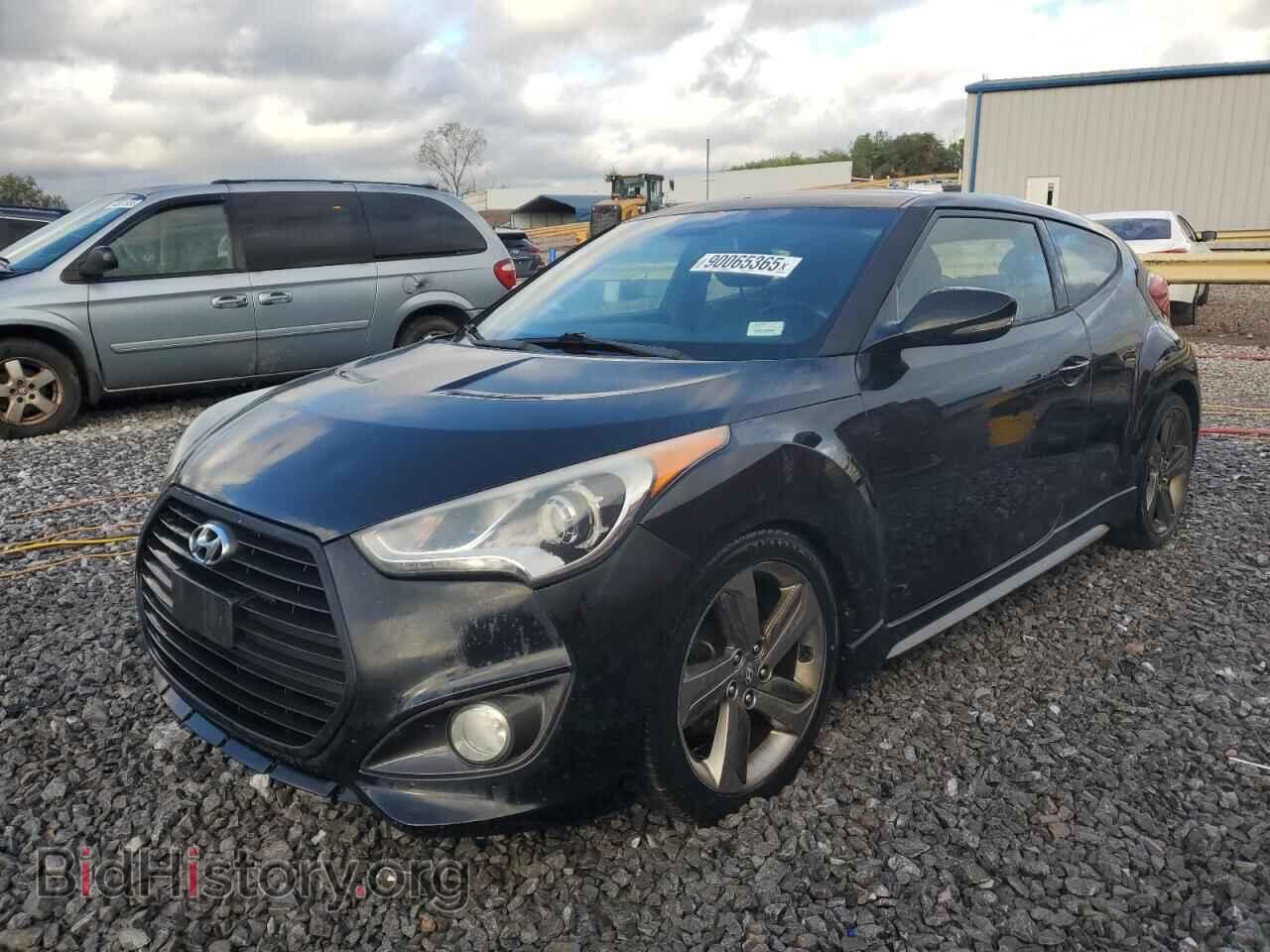 Photo KMHTC6AE5EU198183 - HYUNDAI VELOSTER 2014