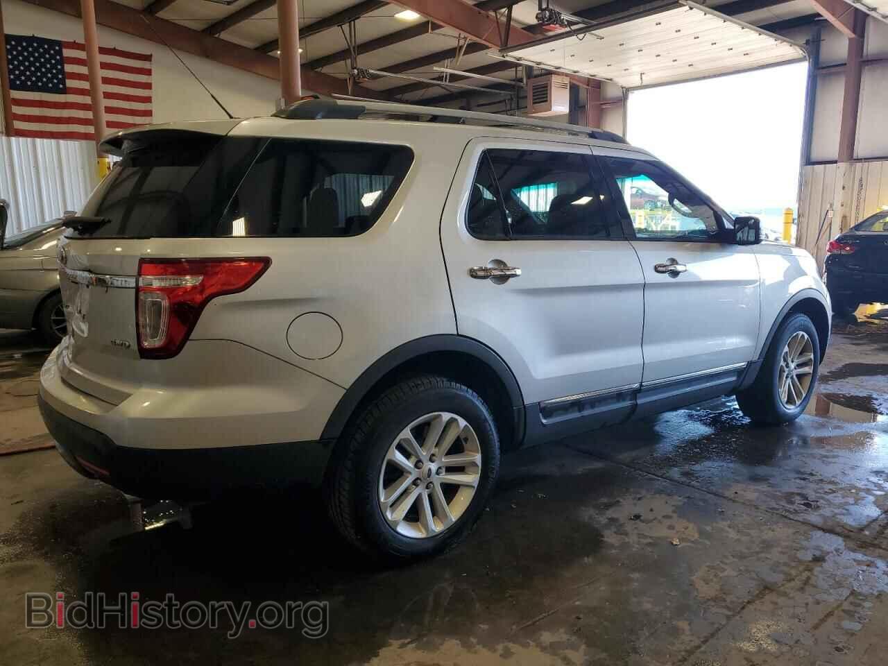 2014 FORD EXPLORER - VIN: 1FM5K8D87EGA95794 - Photo 3