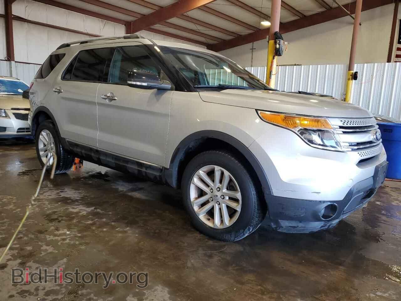 2014 FORD EXPLORER - VIN: 1FM5K8D87EGA95794 - Photo 4