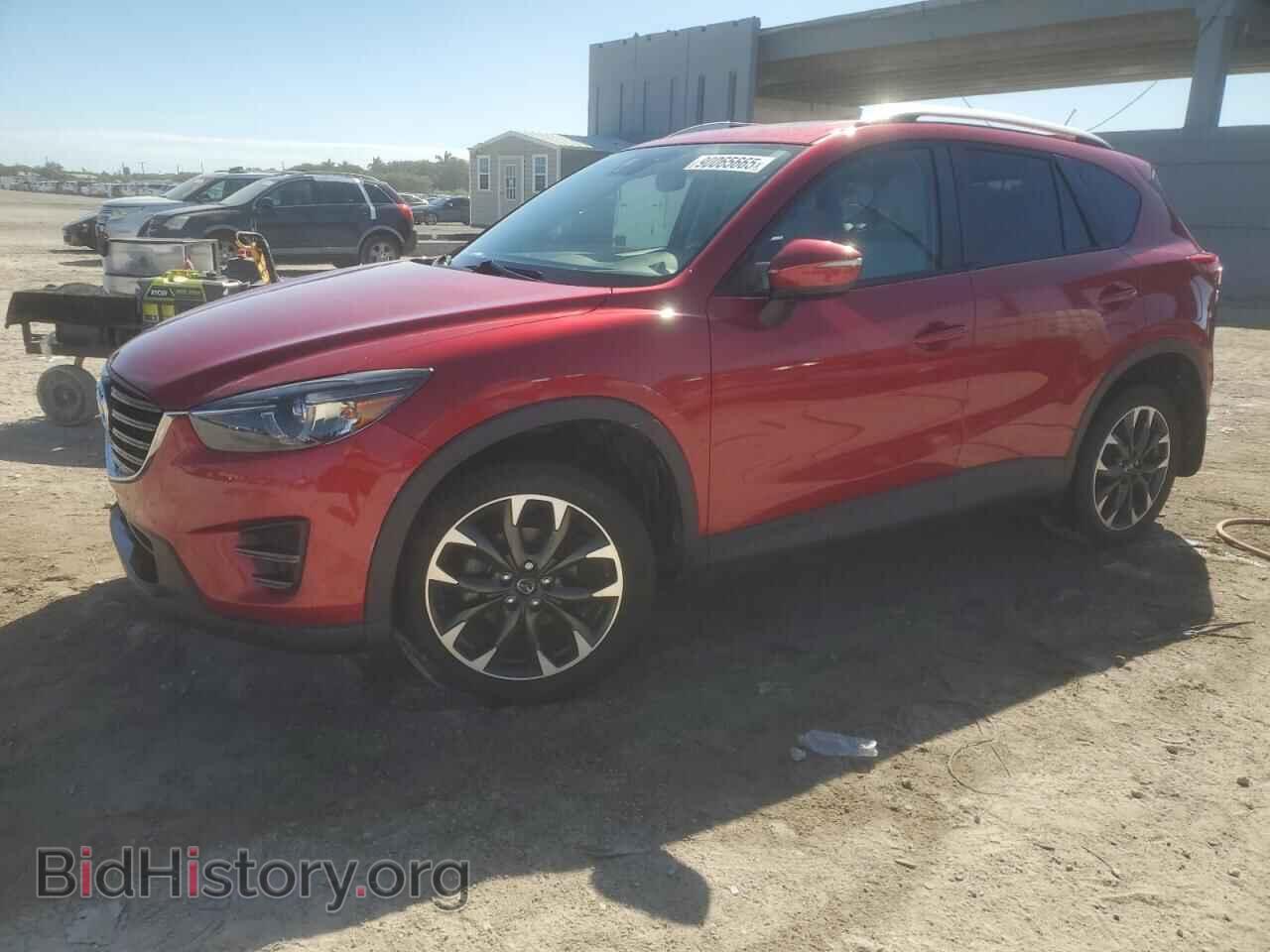 Фотография JM3KE2DY3G0623278 - MAZDA CX-5 2016