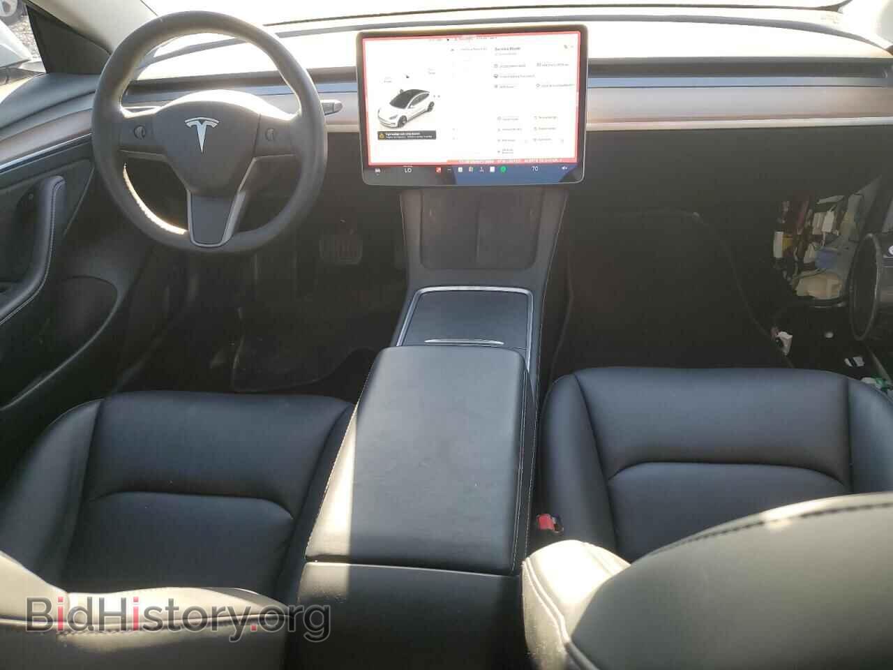 2022 TESLA MODEL 3 - VIN: 5YJ3E1EB5NF174959 - Фото 8